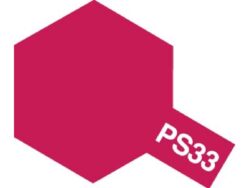 田宫 86033 聚碳酸酯PC塑料用喷漆 PS-33 樱桃红