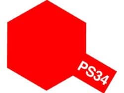 田宫 86034 聚碳酸酯PC塑料用喷漆 PS-34 亮红色