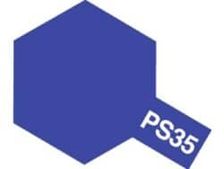 田宫 86035 聚碳酸酯PC塑料用喷漆 PS-35 紫蓝色