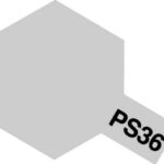 田宫 86036 聚碳酸酯PC塑料用喷漆 PS-36 透明银