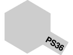 田宫 86036 聚碳酸酯PC塑料用喷漆 PS-36 透明银