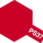 田宫 86037 聚碳酸酯PC塑料用喷漆 PS-37 透明红