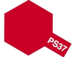 田宫 86037 聚碳酸酯PC塑料用喷漆 PS-37 透明红