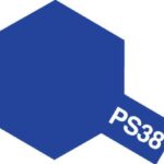 田宫 86038 聚碳酸酯PC塑料用喷漆 PS-38 透明蓝