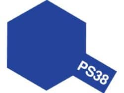 田宫 86038 聚碳酸酯PC塑料用喷漆 PS-38 透明蓝