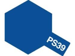田宫 86039 聚碳酸酯PC塑料用喷漆 PS-39 透明浅蓝