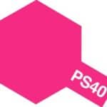田宫 86040 聚碳酸酯PC塑料用喷漆 PS-40 透明粉红