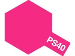 田宫 86040 聚碳酸酯PC塑料用喷漆 PS-40 透明粉红
