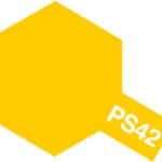 田宫 86042 聚碳酸酯PC塑料用喷漆 PS-42 透明黄