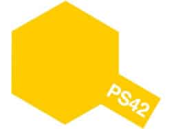 田宫 86042 聚碳酸酯PC塑料用喷漆 PS-42 透明黄