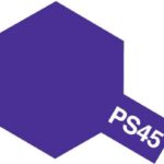 田宫 86045 聚碳酸酯PC塑料用喷漆 PS-45 透明紫