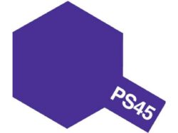 田宫 86045 聚碳酸酯PC塑料用喷漆 PS-45 透明紫