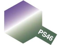 田宫 86046 聚碳酸酯PC塑料用喷漆 PS-46 幻彩紫/绿