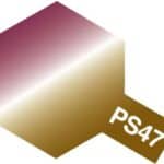 田宫 86047 聚碳酸酯PC塑料用喷漆 PS-47 幻彩粉红/金