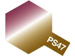 田宫 86047 聚碳酸酯PC塑料用喷漆 PS-47 幻彩粉红/金