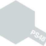 田宫 86048 聚碳酸酯PC塑料用喷漆 PS-48 阳极染色铝-锻银色