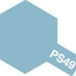 田宫 86049 聚碳酸酯PC塑料用喷漆 PS-49 阳极染色铝-天蓝色