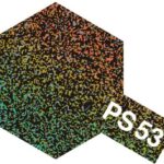 田宫 86053 聚碳酸酯PC塑料用喷漆 PS-53 闪粉虹彩色