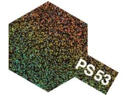 田宫 86053 聚碳酸酯PC塑料用喷漆 PS-53 闪粉虹彩色