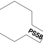 田宫 86058 聚碳酸酯PC塑料用喷漆 PS-58 珍珠透明