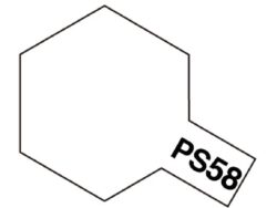 田宫 86058 聚碳酸酯PC塑料用喷漆 PS-58 珍珠透明