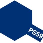 田宫 86059 聚碳酸酯PC塑料用喷漆 PS-59 暗金属蓝