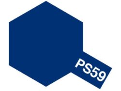 田宫 86059 聚碳酸酯PC塑料用喷漆 PS-59 暗金属蓝