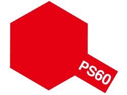 田宫 86060 聚碳酸酯PC塑料用喷漆 PS-60 亮云母红