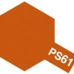 田宫 86061 聚碳酸酯PC塑料用喷漆 PS-61 金属橙