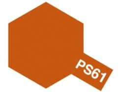 田宫 86061 聚碳酸酯PC塑料用喷漆 PS-61 金属橙