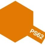 田宫 86062 聚碳酸酯PC塑料用喷漆 PS-62 纯橙色