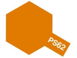 田宫 86062 聚碳酸酯PC塑料用喷漆 PS-62 纯橙色