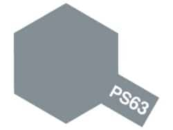 田宫 86063 聚碳酸酯PC塑料用喷漆 PS-63 亮炮铁色