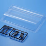 田宫 53604 RC Lexan Racing Wing Set For 1/10 RC遥控车 Body Set 田宫