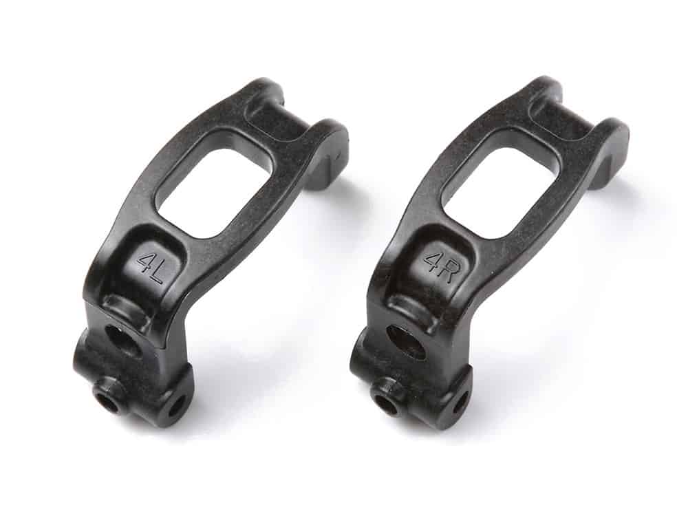 54031_1 田宫 54031 RC TA05-IFS Carbin Reinforced F Parts (Hub Carrier 4 degree) - 图片 1