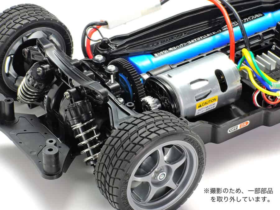 田宫 54500 TT-02 高速齿轮组68T - 图片 3