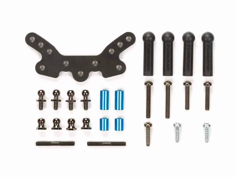 54556_1 田宫 54556 TT-02B FRP Front Damper 撑杆组 - 图片 1