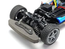 田宫 54814 RC TT02 碳纤维保险杠支架 - 图片 2