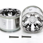 田宫 54833 T3-01 Chrome Whl 4 WPS 轮胎R
