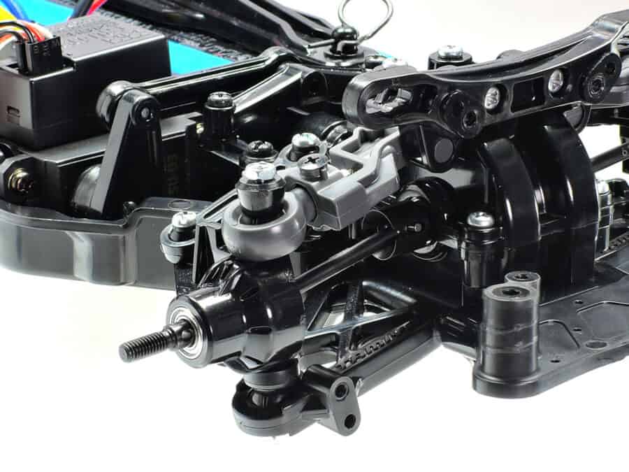 田宫 54874 TT-02 可调节上臂套装 - 图片 2