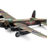 田宫 61112 1/48 爱芙罗 兰开斯特轰炸机 B型 Mk.Ⅰ/Ⅲ