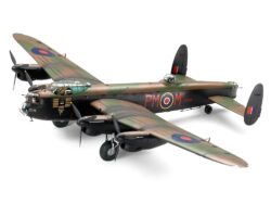 田宫 61112 1/48 爱芙罗 兰开斯特轰炸机 B型 Mk.Ⅰ/Ⅲ