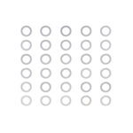 田宫 53586 4mm SHIM SET *10x3 TYPE