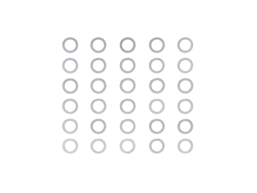 53586_1 田宫 53586 4mm SHIM SET *10x3 TYPE - 图片 1