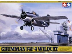 田宫 61034 1/48 格鲁曼 F4F-4 野猫式战斗机 - 图片 2