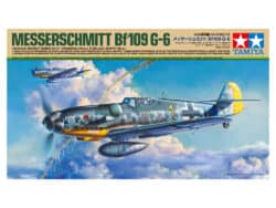 田宫 61117 1/48 梅塞施密特 Bf109战斗机 G-6型 - 图片 2