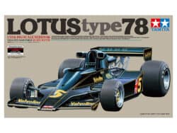 田宫 12037 1/12 路特斯 Type 78 (附蚀刻零件) - 图片 2