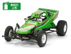 田宫 47348 1/10 RC遥控车 草蜢(2005) 糖果绿色版