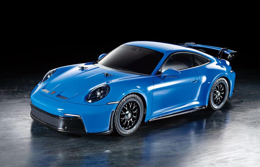 田宫 58712 1/10 RC遥控车 保时捷 911 GT3 (TT-02底盘) - 图片 2