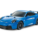 田宫 58712 1/10 RC遥控车 保时捷 911 GT3 (TT-02底盘)